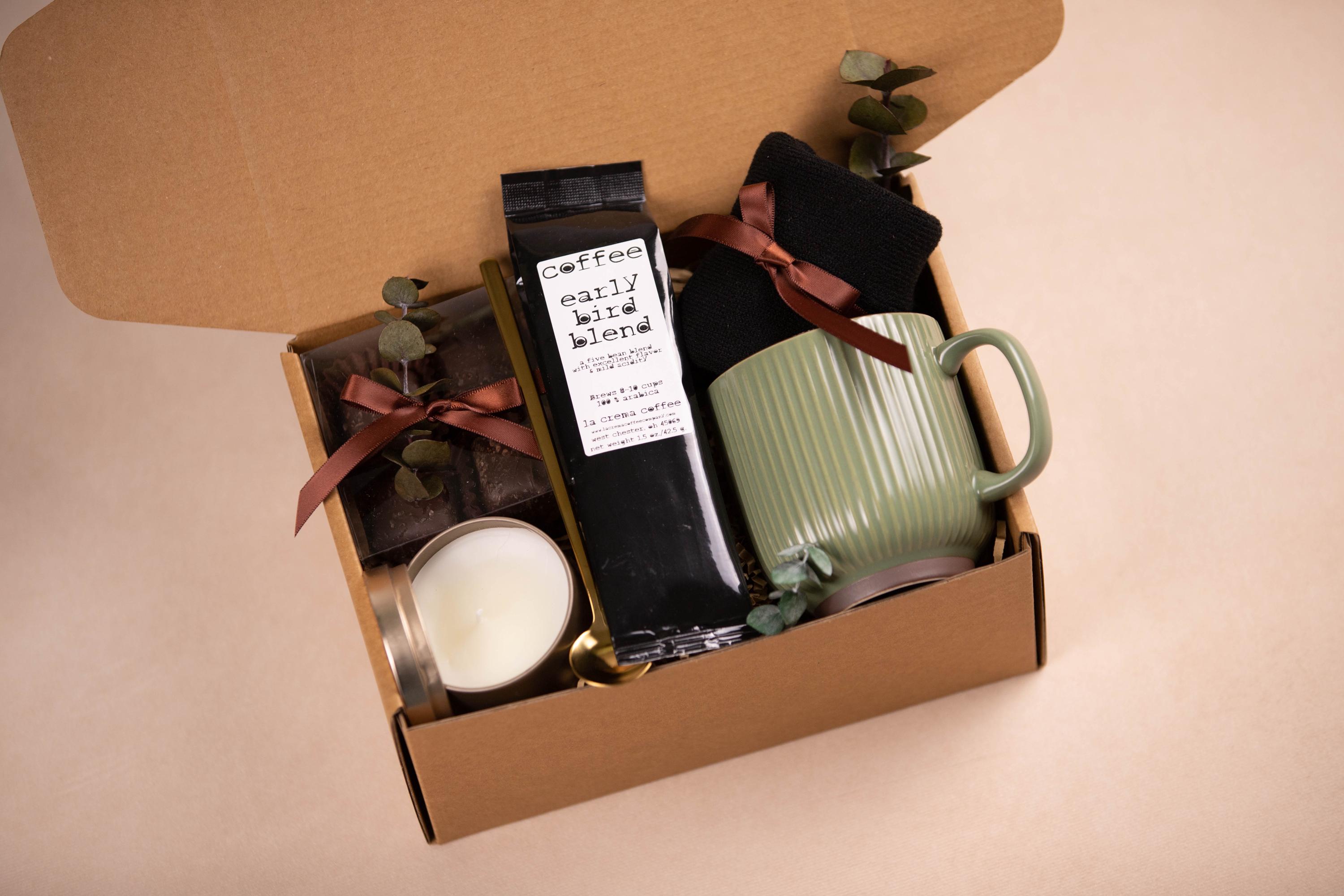 Cozy Coffee Gift Box for Women, Appreciation Gift Box, Thank You Gift ...