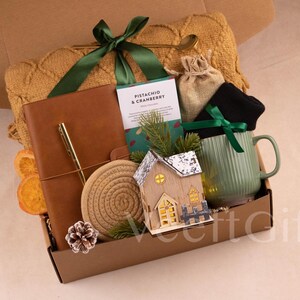 Gift Box for Him, Gift box for a man, Grief Gift for him, Dad Gift Basket for Dad BlanketHouseGreenMug