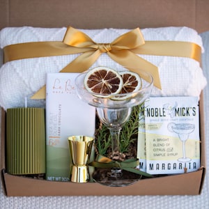 Cocktail Gifts For Her Margarita Lover Gift Cocktail Gift Box For Best Friend Cosmopolitan Espresso Martini Lover Gift Birthday Gift Box Classic Margarita
