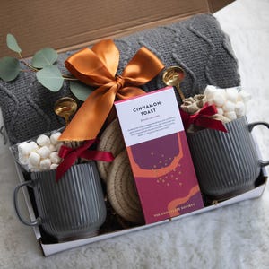 Gift for Couples Care Package For Family Housewarming Gifts for New Homeowners First Home Gift  Thank You Gift Box Realtor Broker