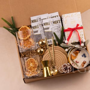 Gift Box for Men Care Package for Him Sympathy Gift for Him OldFashionedGiftSet