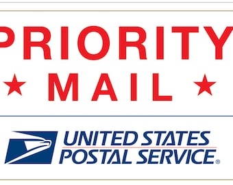 Upgrade to USPS priority shipping