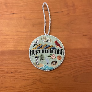 Needlepoint Ornament Finishing
