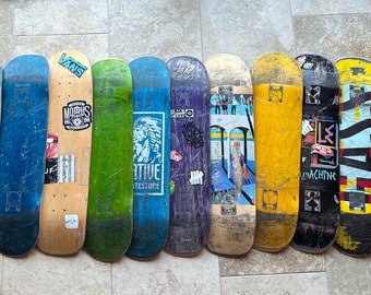Skateboard Deck Used (1) for Arts, Crafts, Decoration, DIY