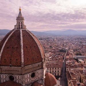 The Duomo in Florence, Italy Print Photography by Rob Vaughn