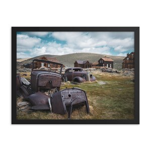 Ghost Town Poster Photography by Rob Vaughn