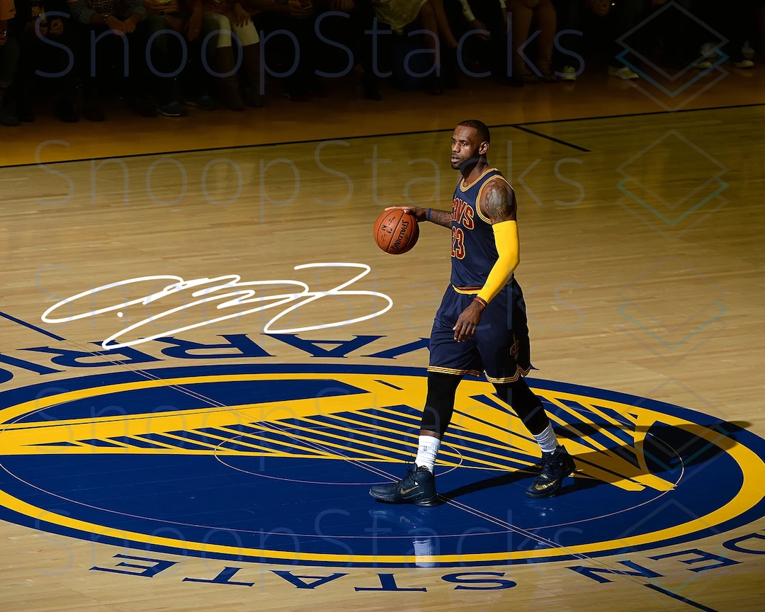 signed lebron