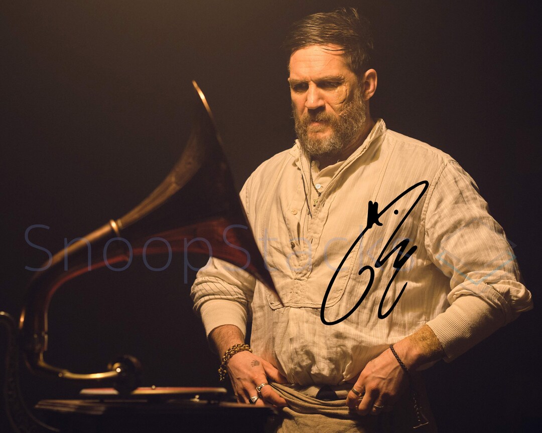 Alfie Solomons Signed 8x10 Glossy Photo Autographed RP Signature ...