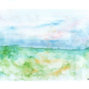 Abstract Landscape