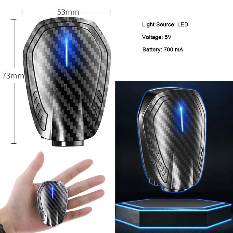 Personalized Car Led Door Lights Projector USB Rechargeable 2x SET