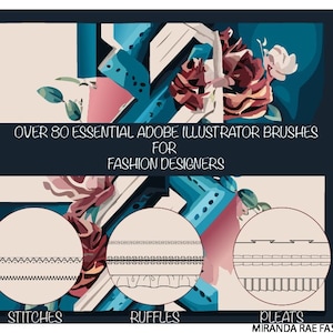 Essential Adobe Illustrator Brushes for Fashion Designers