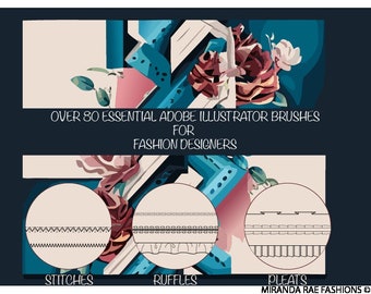 Essential Adobe Illustrator Brushes for Fashion Designers