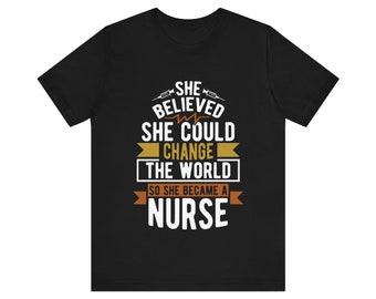 Jersey Short Sleeve Tee - Nurse