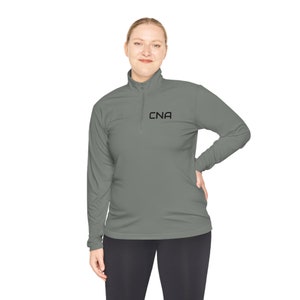 Unisex Quarter-Zip Pullover Medical Staff image 8