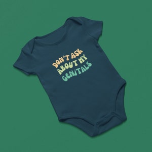 Gender Fluid Baby Identity Nonbinary Onesie Trans They Them DEI Toddler Inclusive Bodysuit