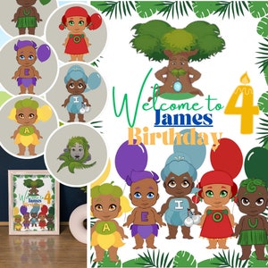 Takaro Tribe Birthday Bundle - Etsy