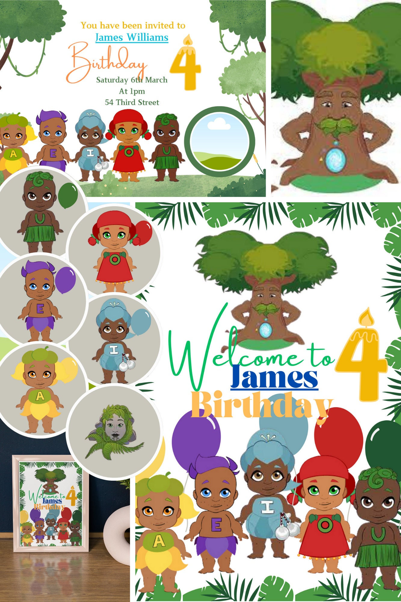 Takaro Tribe Birthday Bundle - Etsy Australia