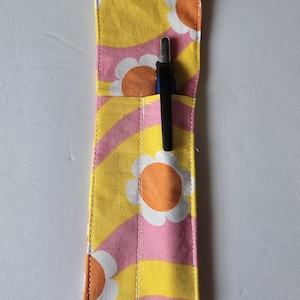 Handmade Pen Holder Bookmark for Journals