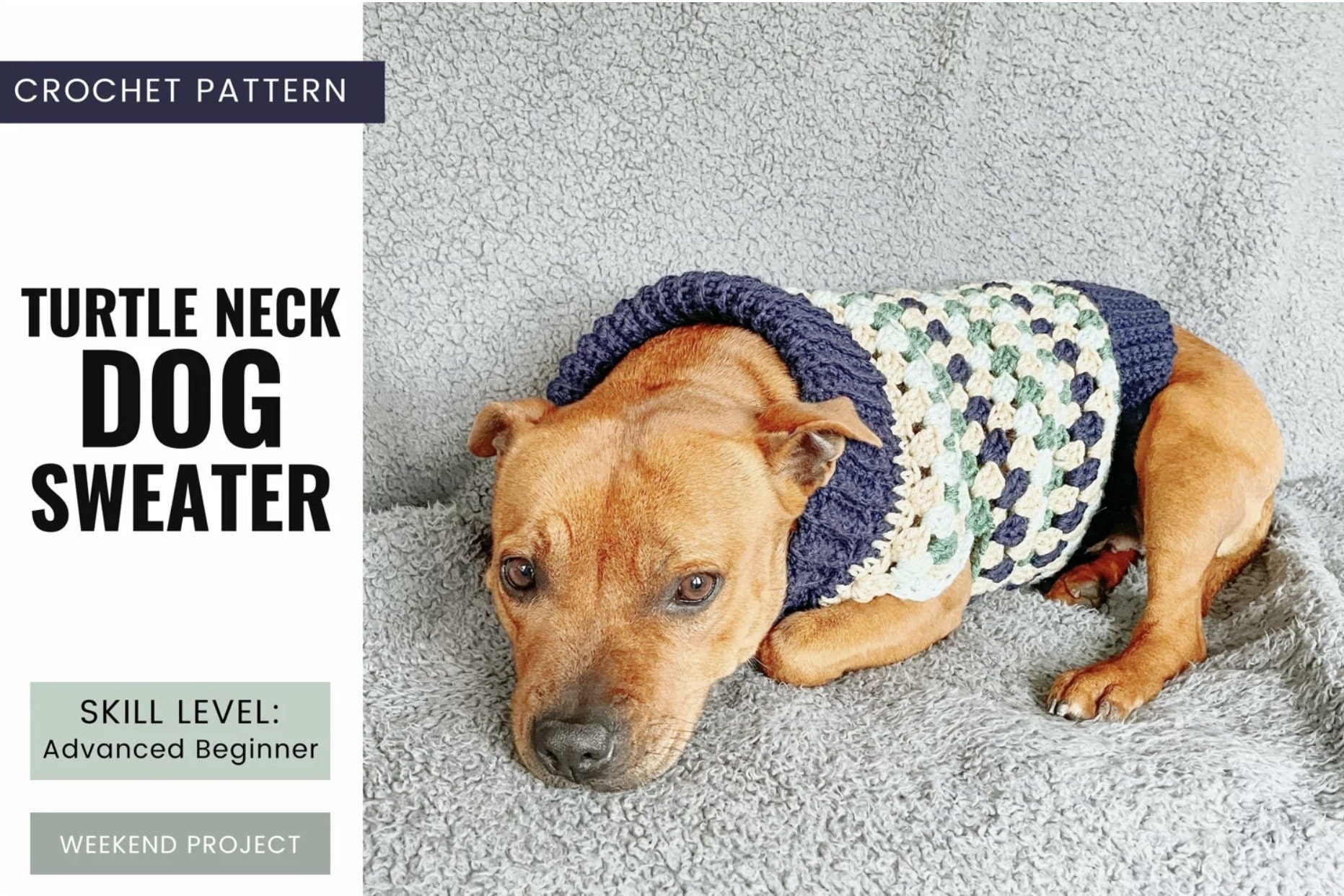 Dog Sweaters Etsy