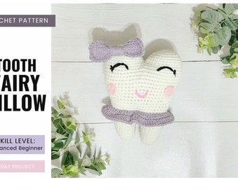 Tooth Fairy Pillow Crochet Pattern