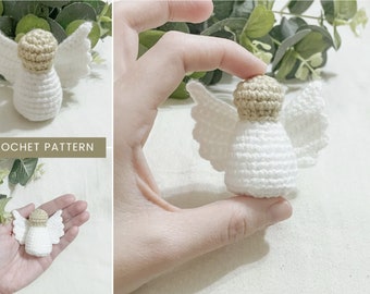 Mini Angel Crochet Pattern