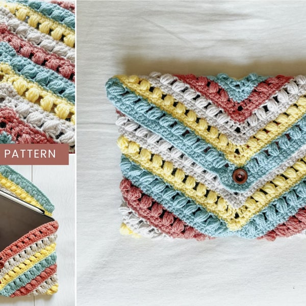 Chevron Tablet Sleeve | Crochet Pattern