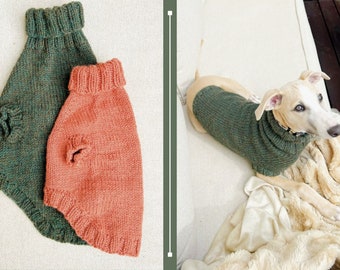 Dog Sweater Knitting Pattern| Dog Sweater Knitting Patterns