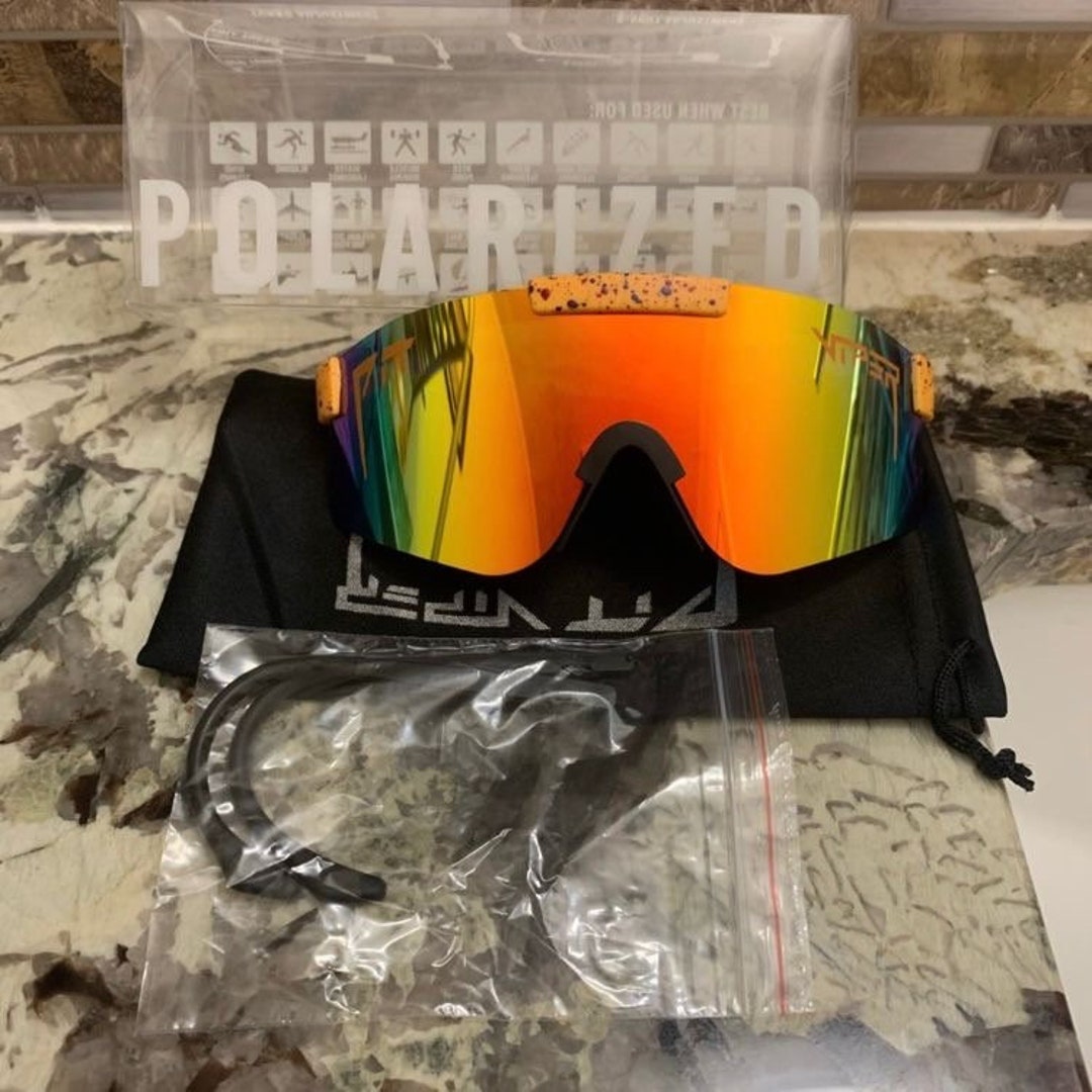 Pit Viper Sports Goggle Sunglasses Uv 400 Protection 26 Etsy