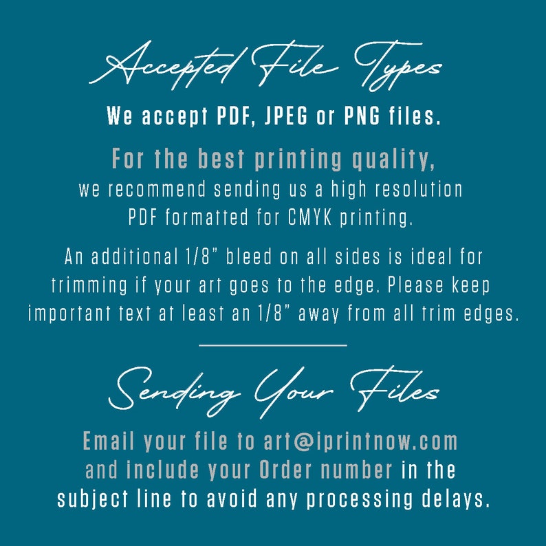 Professional Printing Service, Print My 5x7 4x6 Invitations, Thank You Cards, Insert Cards, Birthday Invites, Free Shipping, Free Envelopes image 2