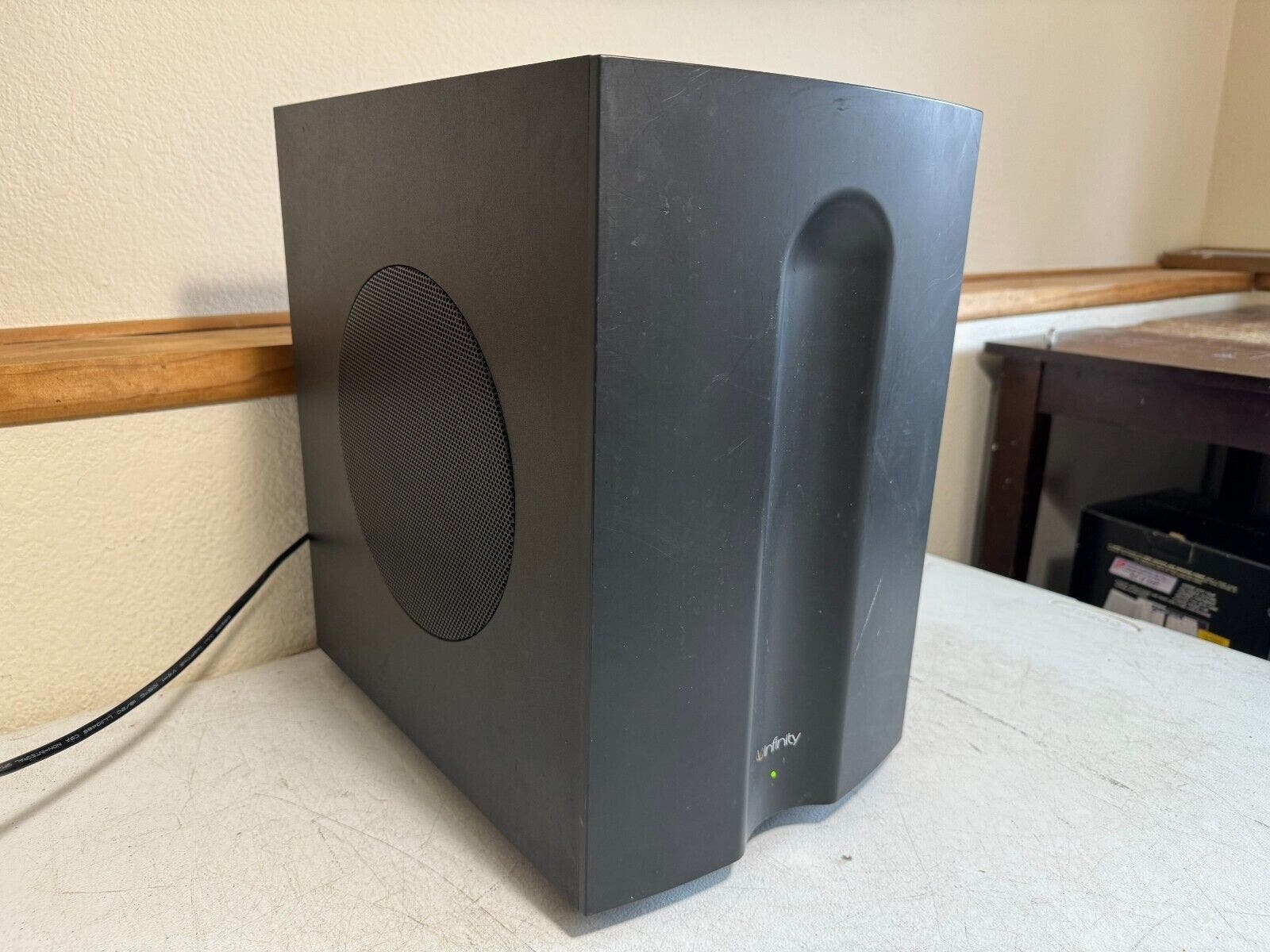 Infinity TSS450 Subwoofer Powered Sub Home Theater Bass Audiophile
