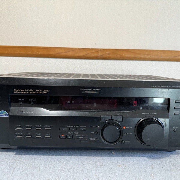Sony STR-DE445 Receiver HiFi Stereo Vintage Home Audio 5.1 Channel Theater Radio