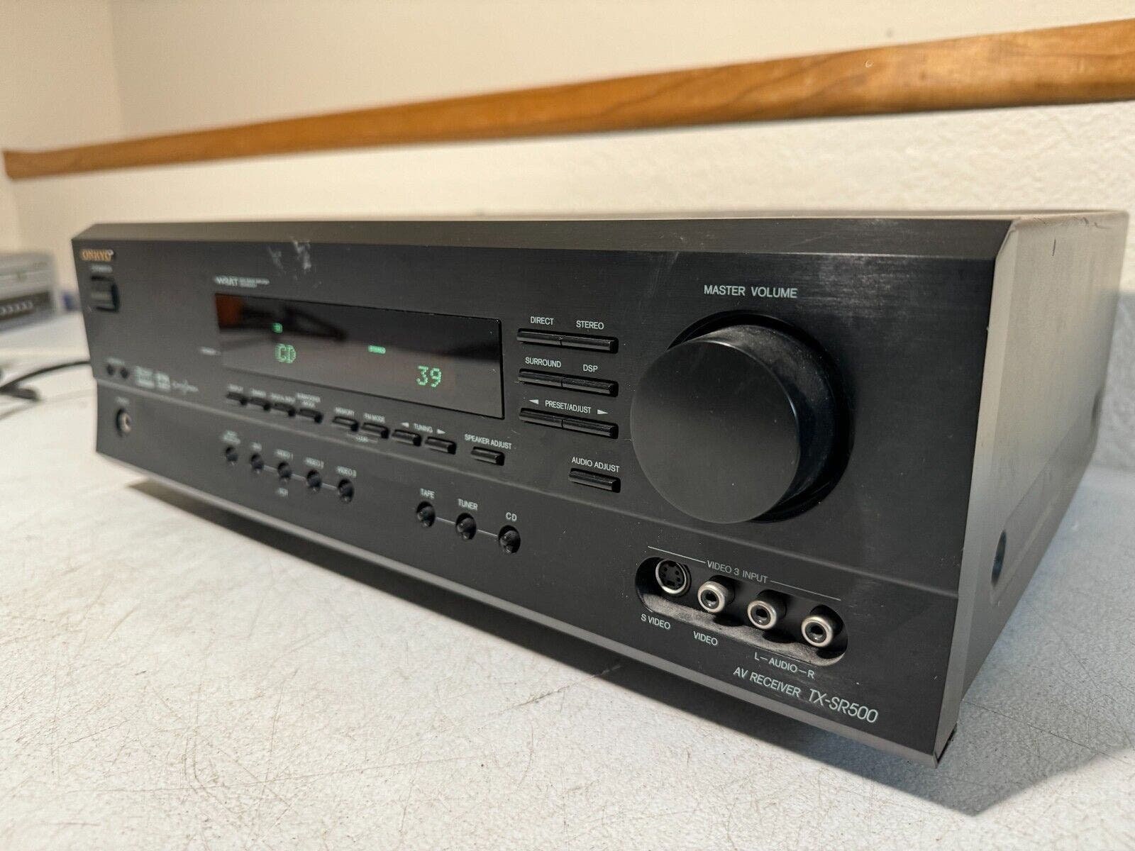 Onkyo TXSR500 Receiver Hifi Stereo 5.1 Channel Home Theater Audiophile