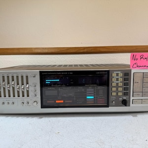 Sansui Z-9000 Receiver HiFi Stereo Vintage Home Audio 2 Channel Japan - PARTS