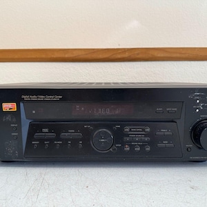 Sony STR-K740P Receiver HiFi Stereo 5.1 Channel Home Theater Radio Audio Vintage