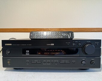 Yamaha HTR-5540 Receiver HiFi Stereo 5.1 Channel Home Theater Budget Audiophile