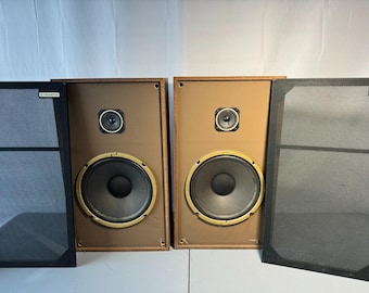 Vintage Cicena Cleo Neon Speakers, 1980s Music-activated Pink