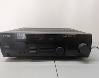 Kenwood VR-505 Receiver HiFi Stereo Vintage 5.1 Channel Home Audio AM/FM
