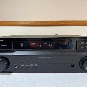 Pioneer VSX-518-K Receiver HiFi Stereo 5.1 Channel Home Theater Radio Surround
