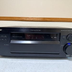 Pioneer VSX-D912-K Receiver HiFi Stereo 7.1 Channel Home Theater Vintage Audio
