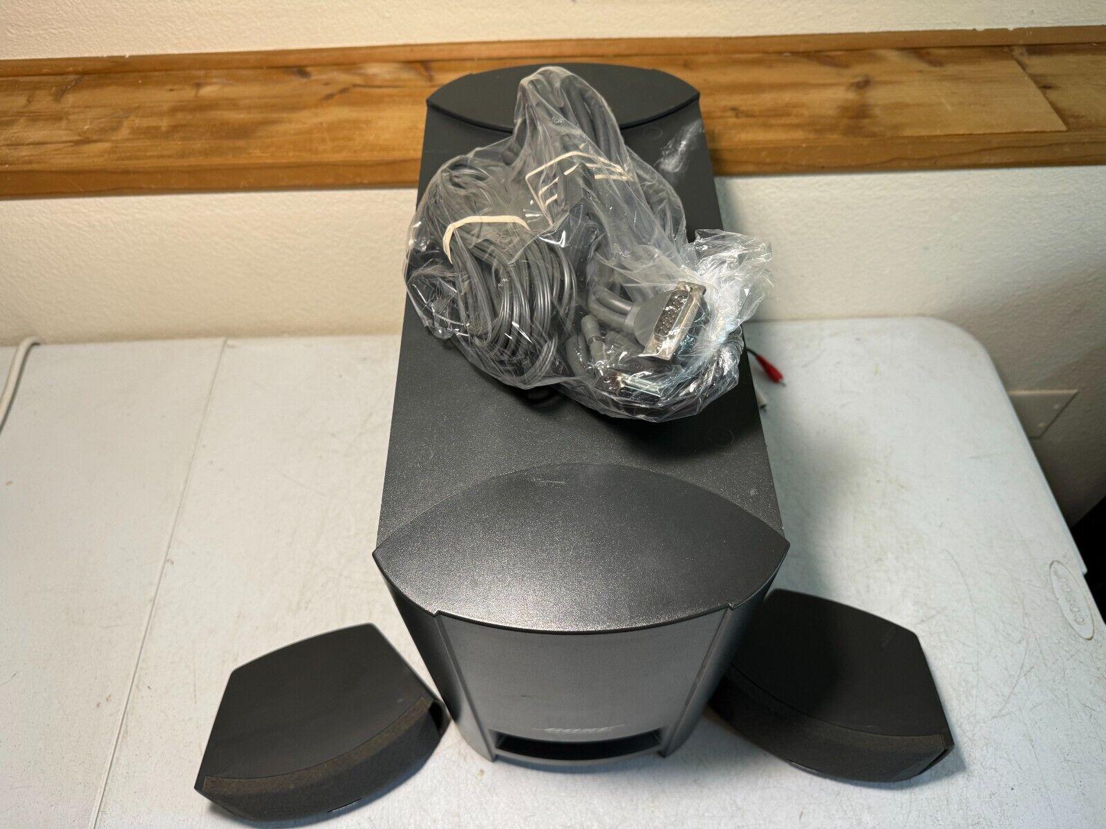 Bose PS3-2-1 Powered Subwoofer Speaker System Home Theater Bose PS3-2-1 Powered Subwoofer Speaker System Home Theater