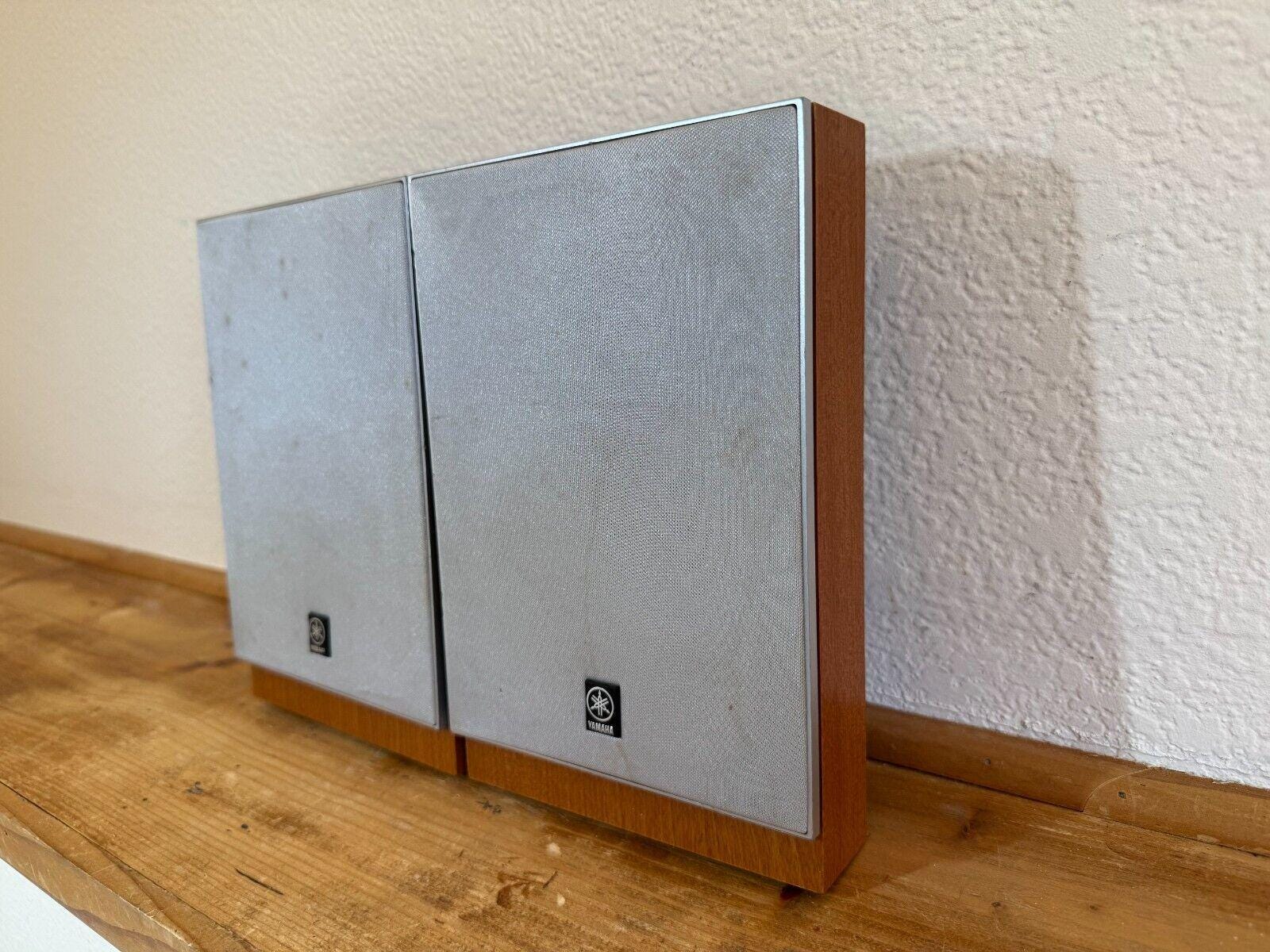 Yamaha NX-TS10 Speakers Hifi Stereo Home Audio Wall Compact Left