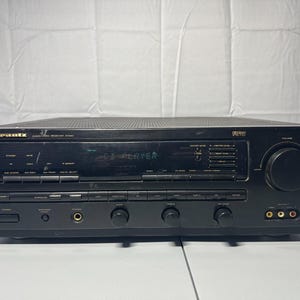 Marantz SR580U Receiver HiFi Stereo Vintage Home Theater 5.1 Channel Surround