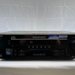 Sony STR-K750P Receiver HiFi Stereo 5.1 Channel Home Theater Radio Vintage Audio