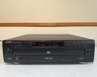 KLH DAV-5022 CD Dvd Changer 5 Disc Player HiFi Stereo Home Video Audio Vintage