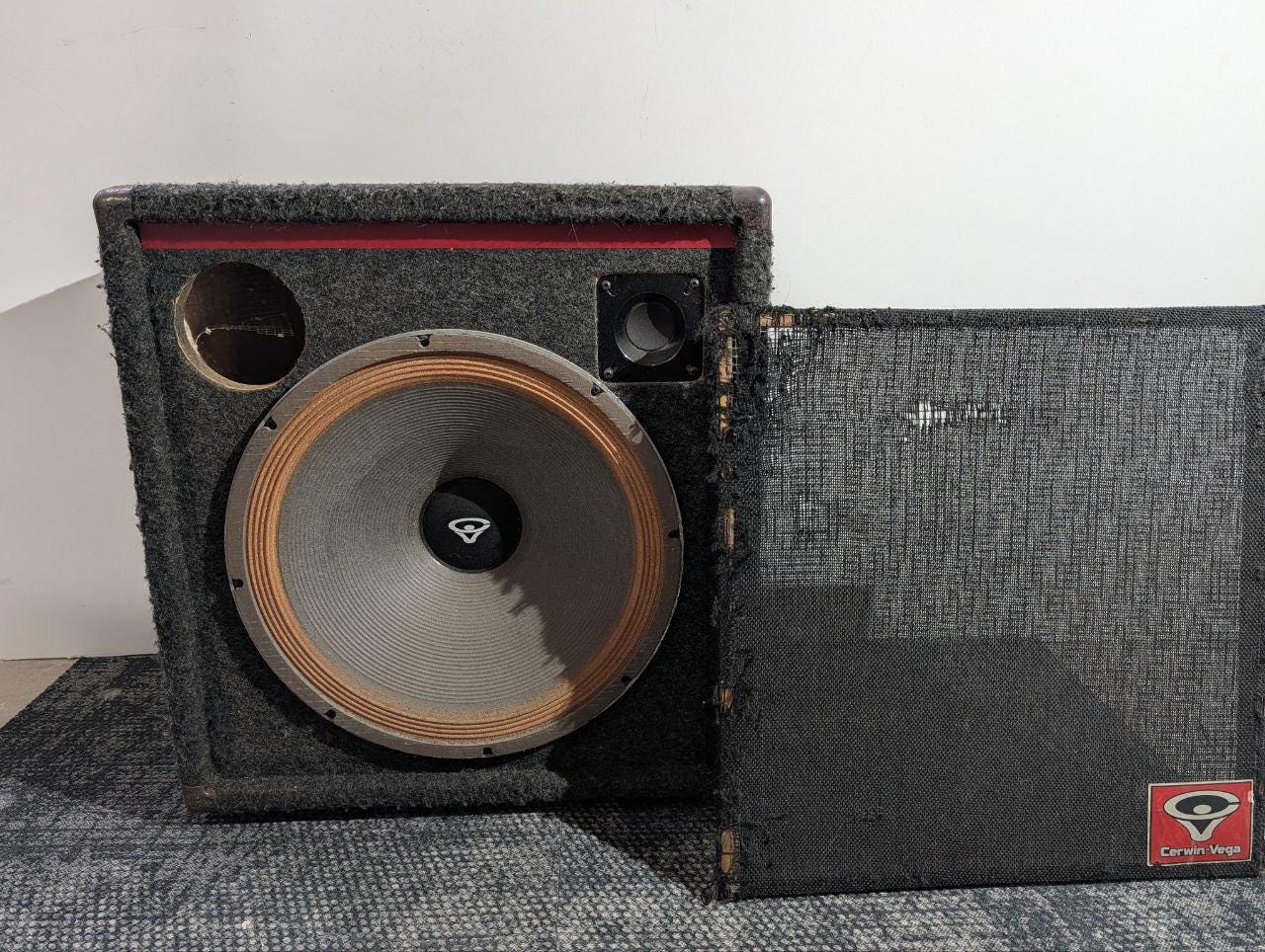 Vintage Cerwin Vega Speakers - Etsy