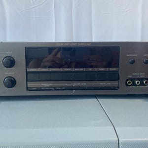 Sony TA-E731 Amplifier HiFi Stereo Vintage Audio 2 Channel Phono Control Amp