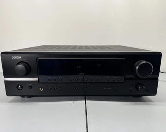 Denon DRA-297 Receiver HiFi Stereo Audio Phono Stage XM Radio Fully Tested