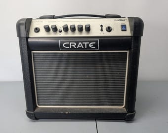 Crate Flex15 Guitar Amplifier Combo 15W Solid State Practice Amp