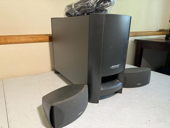 Bose PS3-2-1 Powered Subwoofer Speaker System Home Theater Bose PS3-2-1 Powered Subwoofer Speaker System Home Theater