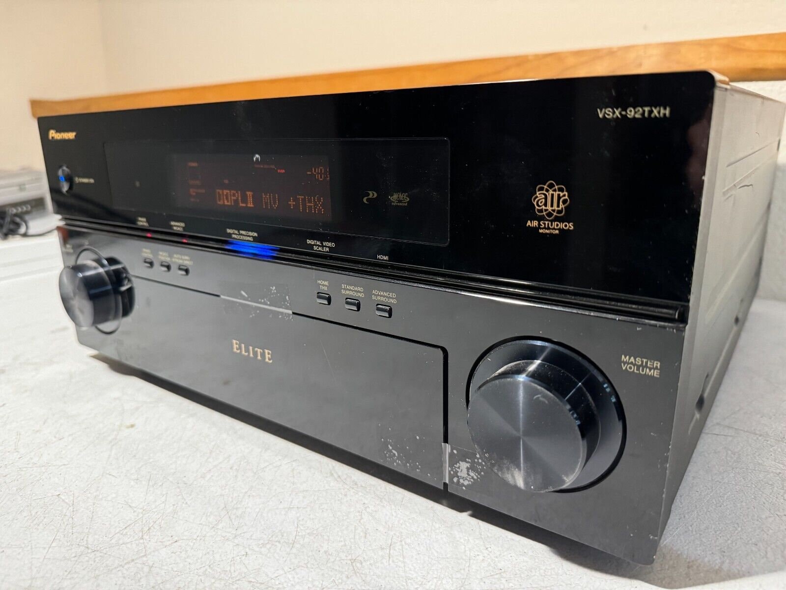 Pioneer Elite VSX92TXH Receiver Hifi Stereo 7.1 Channel Home Theater